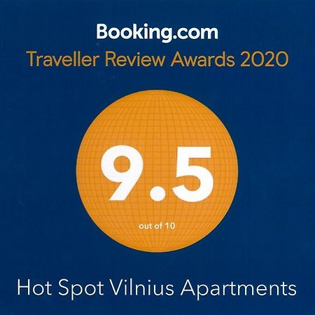 Hot Spot Vilnius Apartments المظهر الخارجي الصورة