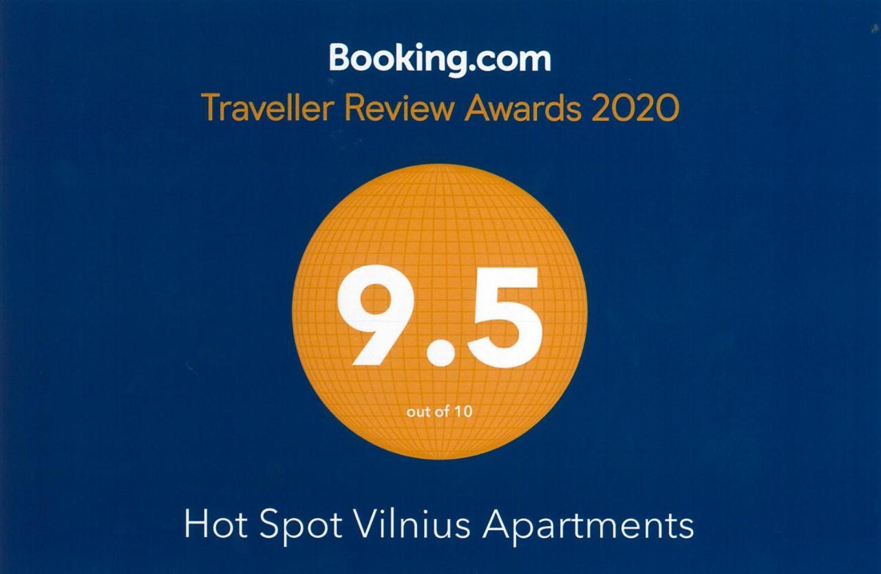 Hot Spot Vilnius Apartments المظهر الخارجي الصورة